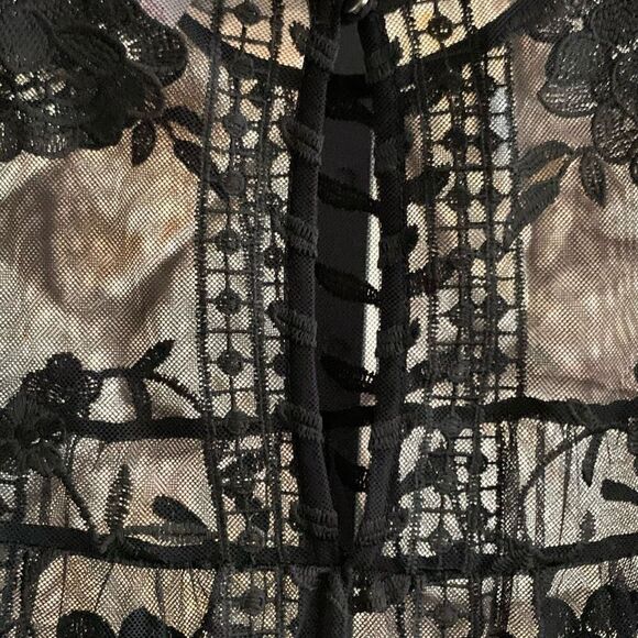 Merona women’s lace top - Picture 8 of 10